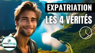 🌴LA VIE DE RÊVE ? 4 VÉRITÉS CACHÉES DE L'EXPATRIATION