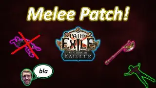BIGGEST POE PATCH EVER!!!