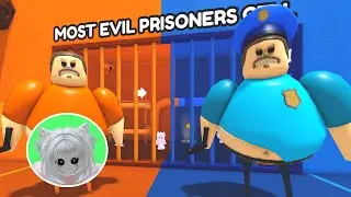 PRISONER VS POLICE PRISON RUN! (Obby) | Roblox Gameplay Walkthrough