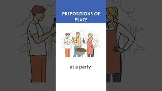 Prepositions of Place | Prepositions in English | At On In 
