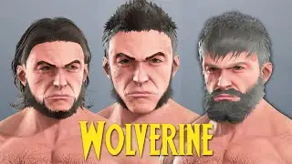 Creating Wolverine in Street Fighter 6