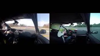 не совсем сток clio vs сток megane