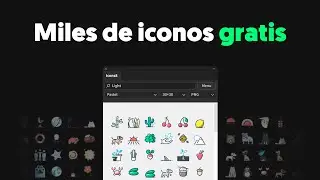 Obtén MILES de Iconos GRATIS para Photoshop CC 2021 | PLUGIN ICONS8