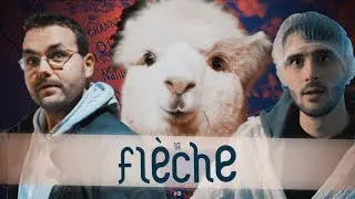 On a jeté une frite sur une carte de France et on y va 🎯 🍟 🦙 - LA FLÈCHE #3