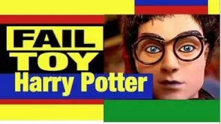 Harry Potter Dolls Fail Toy Review by Mike Mozart @JeepersMedia Puppet Sorting Hat too