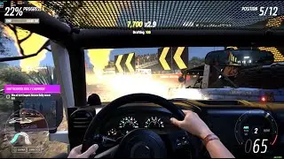 [4K] Forza Horizon 5 Valle De Pozas Horizon Race Jeep Trailcat 2016