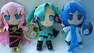 Мягкая плюшевая Мику Хацунэ с Алиэкспресс Plush Hatsune Miku VOCALOID Aliexpress