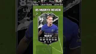 85 Mudryk Review in EA Sports FC 24 