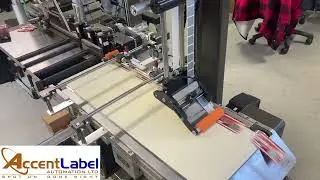 Automatic Card Feeding and Labeling