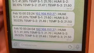 Трансляция данных в Telegram. Работа UNIX в связке с 