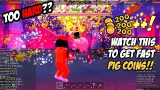 BEAT CHRIS P BACON AND EARN COINS QUICK❗❗🐷