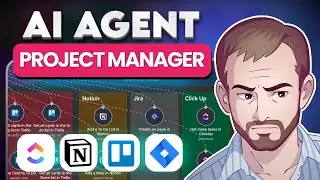 I Built the ULTIMATE AI Agent For Project Management in n8n (Notion, Trello, Jira and ClickUp)