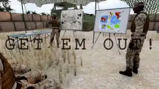 GET'EM OUT! (Cinematic Mission Trailer) - Arma 3