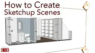 How to Create Sketch Up Scenes