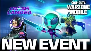 New CRASH LANDED Event in Warzone Mobile