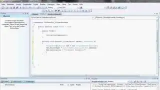 Folder Browser Dialog in C#