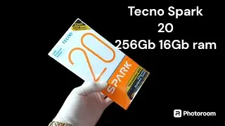 TECNO SPARK 20, BARATO? $473 900 ENVIO INCLUIDO  DUAL SIM 256GB 8 RAM AZUL CLARO