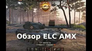 AMX ELC bis. На что способна 