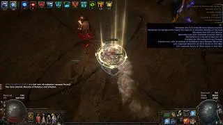 Ice Trap uber exarch poe 3.20