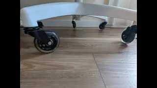 The best upgrade to your office chair Lifelong Original Office Chair Wheels (As Seen On CNN) Replace
