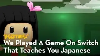 We Played A Rhythm Game On Switch That Teaches You Japanese