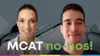 Common MCAT mistakes you don't want to make