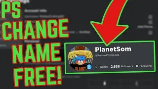 *FREE* How To Change Username/Display Name For Free!