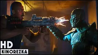 Мортал Комбат 2021 ► Jax vs Sub zero