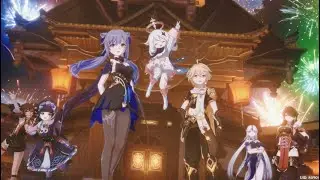 Happy Lantern Rite! (Genshin Impact 2.4) Cut Scene