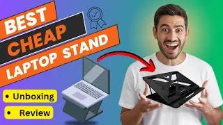 The Best Cheapest Laptop Stand Unboxing and Review | Most Cheapest Laptop Stand | Hindi