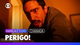 Tom coloca sua própria vida em risco para salvar Léo e Vênus das chamas! | Família É Tudo | TV Globo