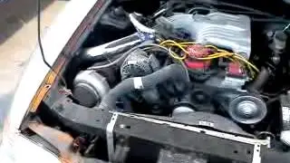 Boostbrothers turbo kit. Still needs work.