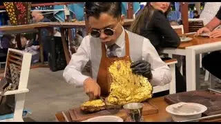Trying Mr Super Wow's Golden Ribs experience...