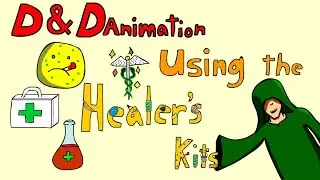 D&D 5e Item: Healer's Kit with Homebrew | D&D Animation