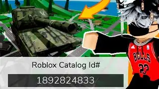 ТАНК УЖЕ НЕ ОСТАНОВИТЬ! ( Brookhaven ) ( Roblox ) (Коды на большие предметы!)