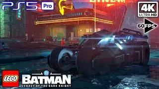 LEGO Batman: Legacy of the Dark Knight  – EARLY ACCESS GAMEPLAY WALKTHROUGH (PS5 PRO) | 4K 60FPS