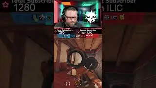 Amaru RUSH! #gaming #rainbowsixmoments #bestclips