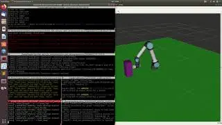 Moving UR5 simulated robot with URSim and Moveit