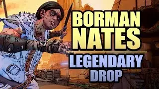 Borderlands 3: Borman Nates Drops Legendary Pistol