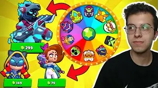 GÖREVİ YAPAMAZSAM ÇARKTAN ÇIKAN KOSTÜMÜ SATIN ALIYORUM (YENİ EFSANEVİ KOSTÜM) !! BRAWL STARS