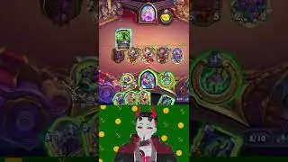 Magtheridon Unreleased, Makes for A TOXIC Combo!  Hearthstone Short