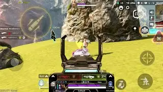 Apex legend mobile 12 solo kill iPhone 13 best sensitivity 🔥🔥🔥