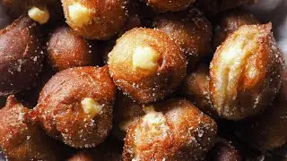 Buñuelos de Viento Rellenos de Crema Pastelera | Un Dulce Tradicional Doblemente Bueno