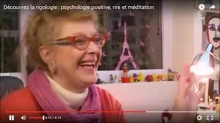 Découvrez la rigologie : psychologie positive, rire et méditation