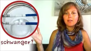 Meine Schwangerschaftstest Erfahrung