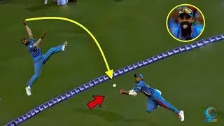 #10 Impossible   ASSISTS on Boundary Line Catches in Cricket   Updated 2018   Cricket Latest
