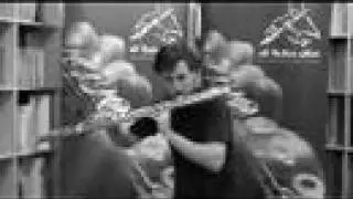 Greg Pattillo, Beatboxing on a Bass Flute