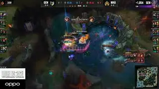 Mad Lions Ace after Geng gets Baron | GenG vs Mad