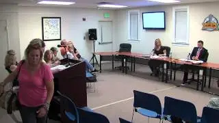 September 8, 2015 - Rising Sun, MD - Board of Commissioners Meeting