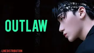 ATEEZ - OUTLAW (Line Distribution)